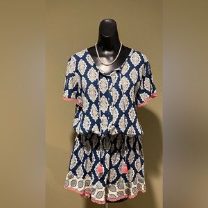 Matilda Jane on The Fringe Romper